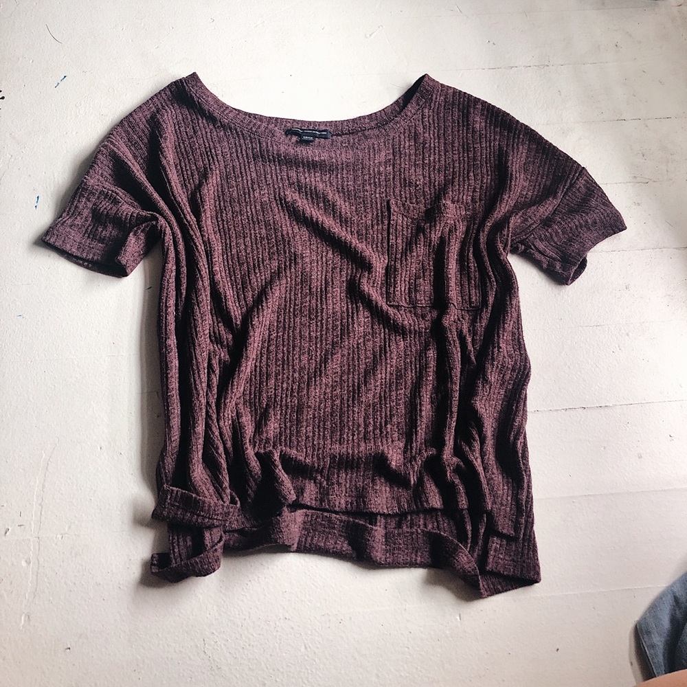 American eagle flowy WOMENS size S top!!